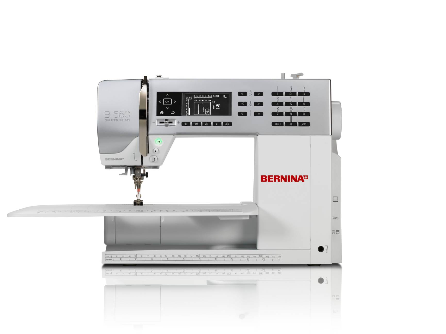 Click to enlarge Bernina Aurora 550 Sewing Machine